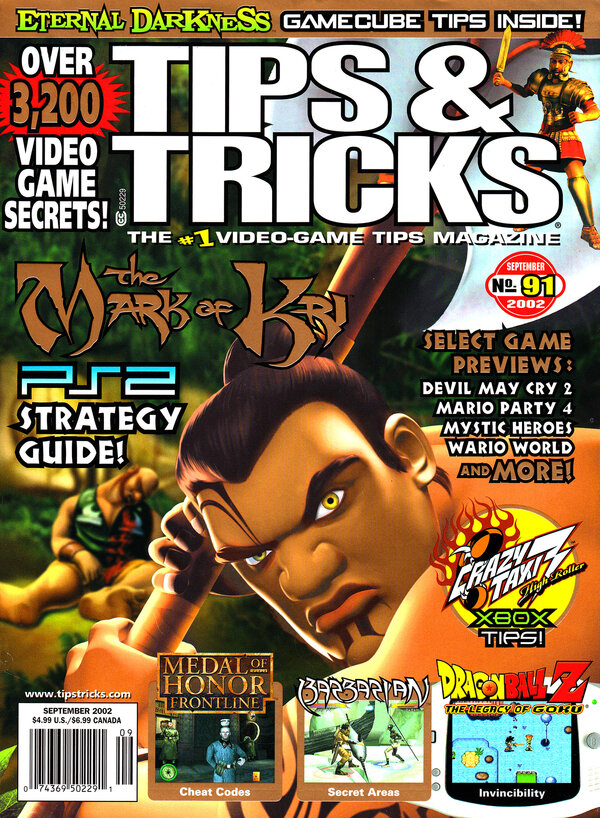 Tips & Tricks Issue 91 (September 2002) cover